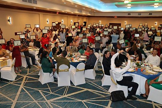 Public officers celebrated for 25 years of service to the nation | Amandala Newspaper