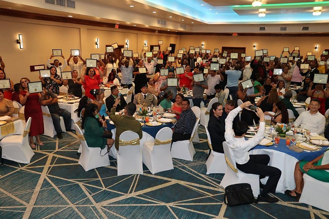 Public officers celebrated for 25 years of service to the nation | Amandala Newspaper