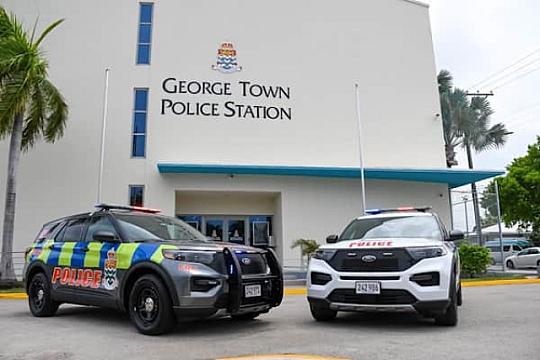 Police get new high-tech patrol cars